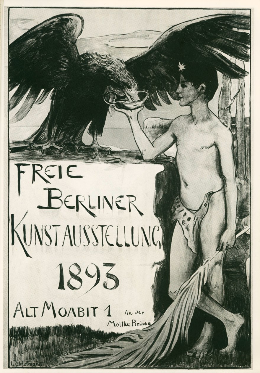 Ludwig von Hofmann: Freie Berliner Kunstausstellung von Ludwig von Hofmann