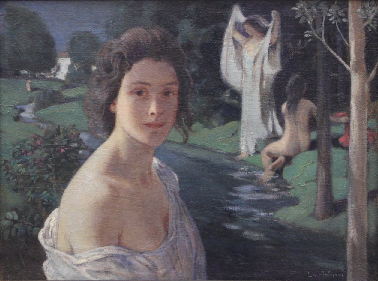 Notturno von Ludwig von Hofmann