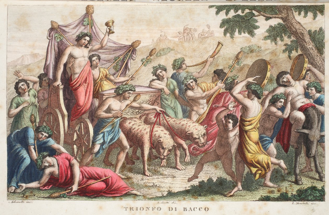 Bacchus' Riten oder Triumph oder Trionfo di Bacco, Buch III ...