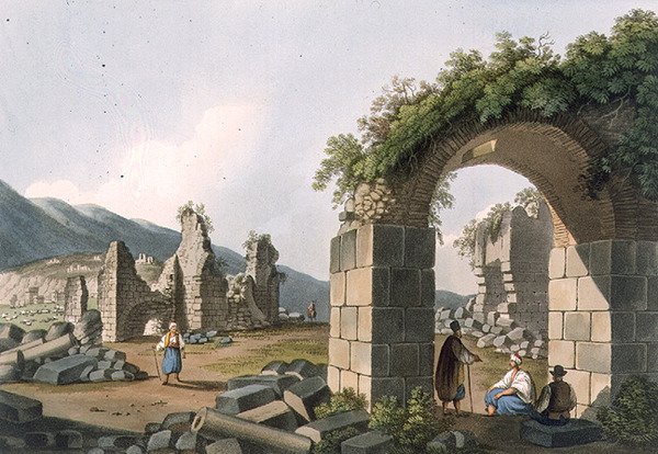 Ruinen der Bäder von Ephesus, Tafel 43 aus 