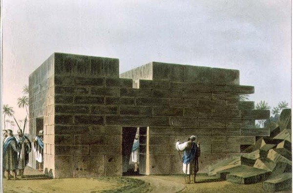 Tempel des Jupiter Ammon in Libyen, Tafel 70 aus 
