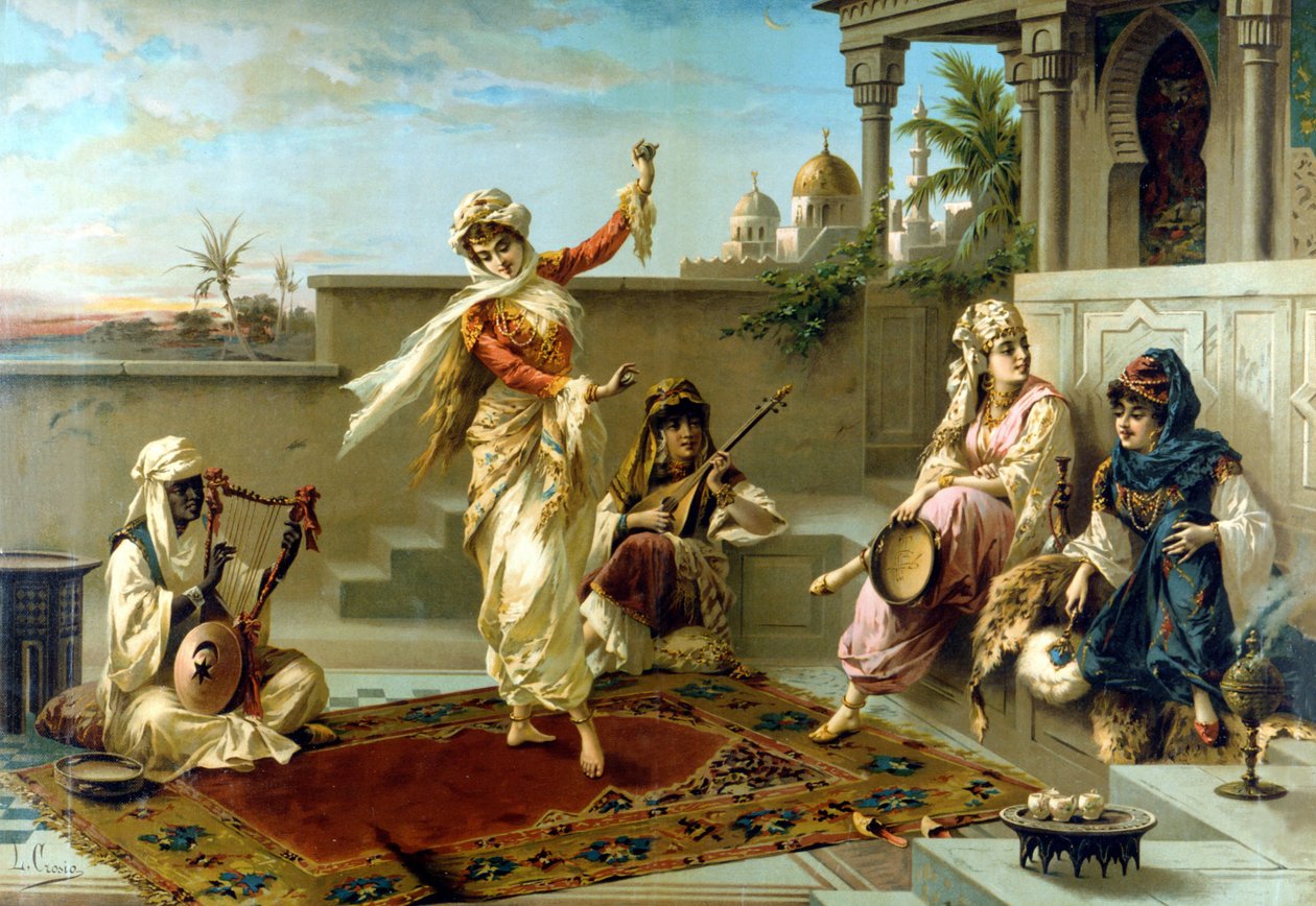 Harem von Luigi Crosio. 1901 von Luigi Crosio