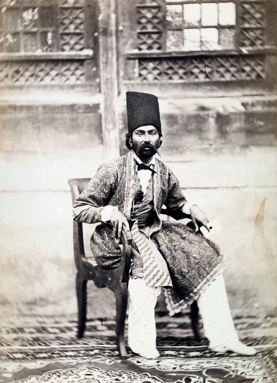 Persien. Mometenaghi Kan, Schwiegersohn des Gouverneurs von Kassin von Luigi Montabone