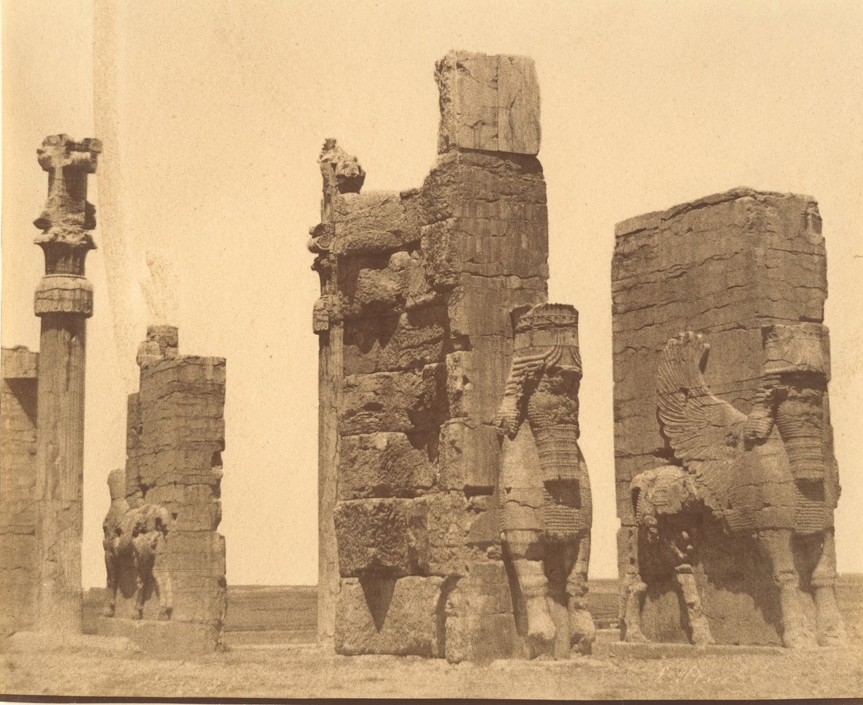 Tor aller Nationen, Persepolis, Fars von Luigi Pesce