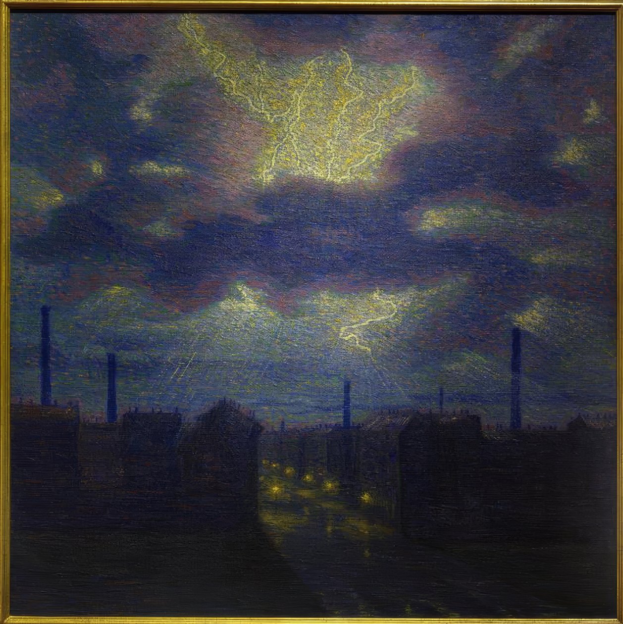 Die Blitze von Luigi Russolo