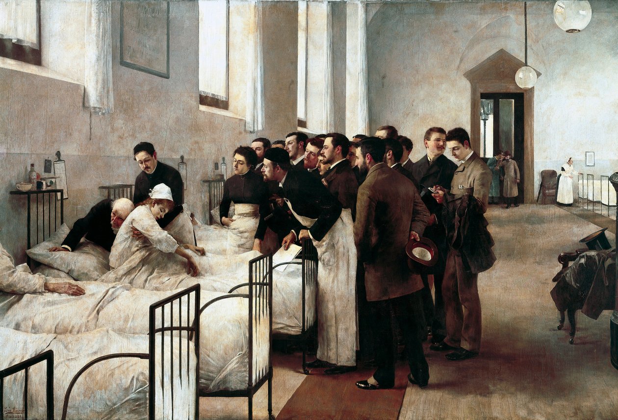Der Arztbesuch von Luis Jimenez y Aranda