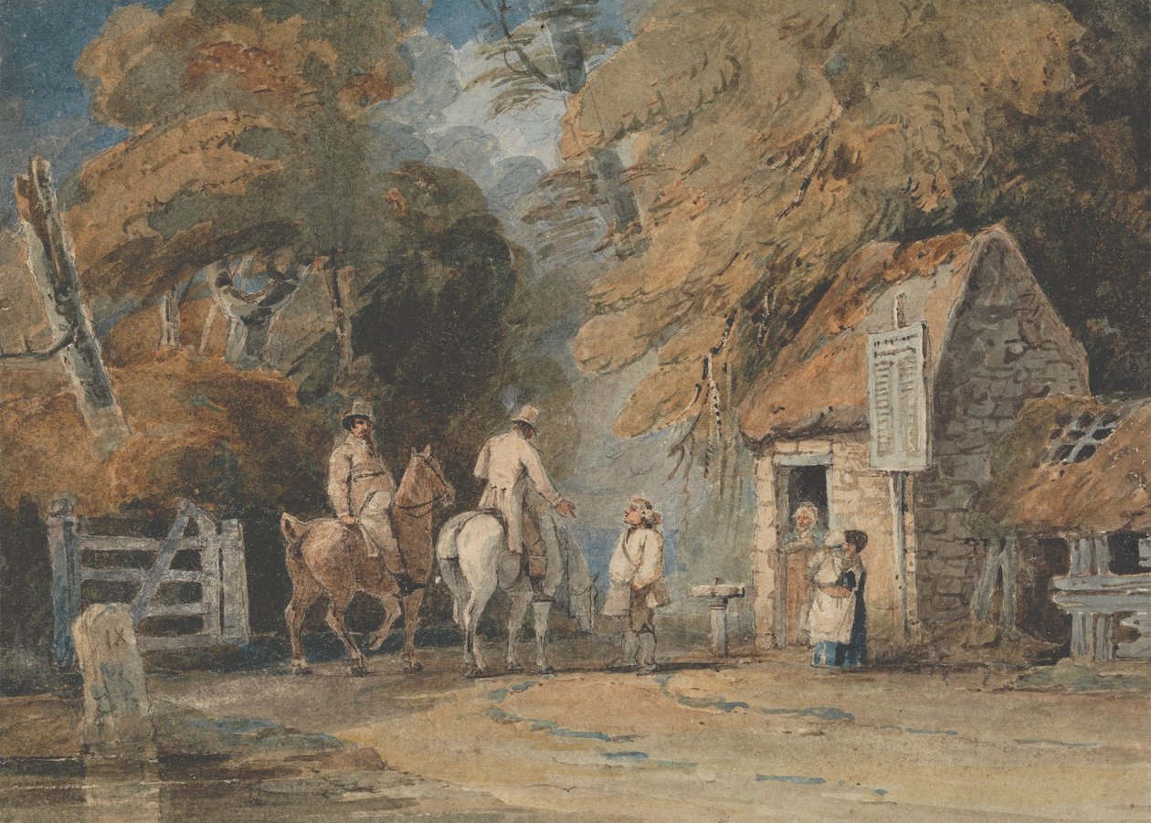 Landmautstelle von Luke Clennell