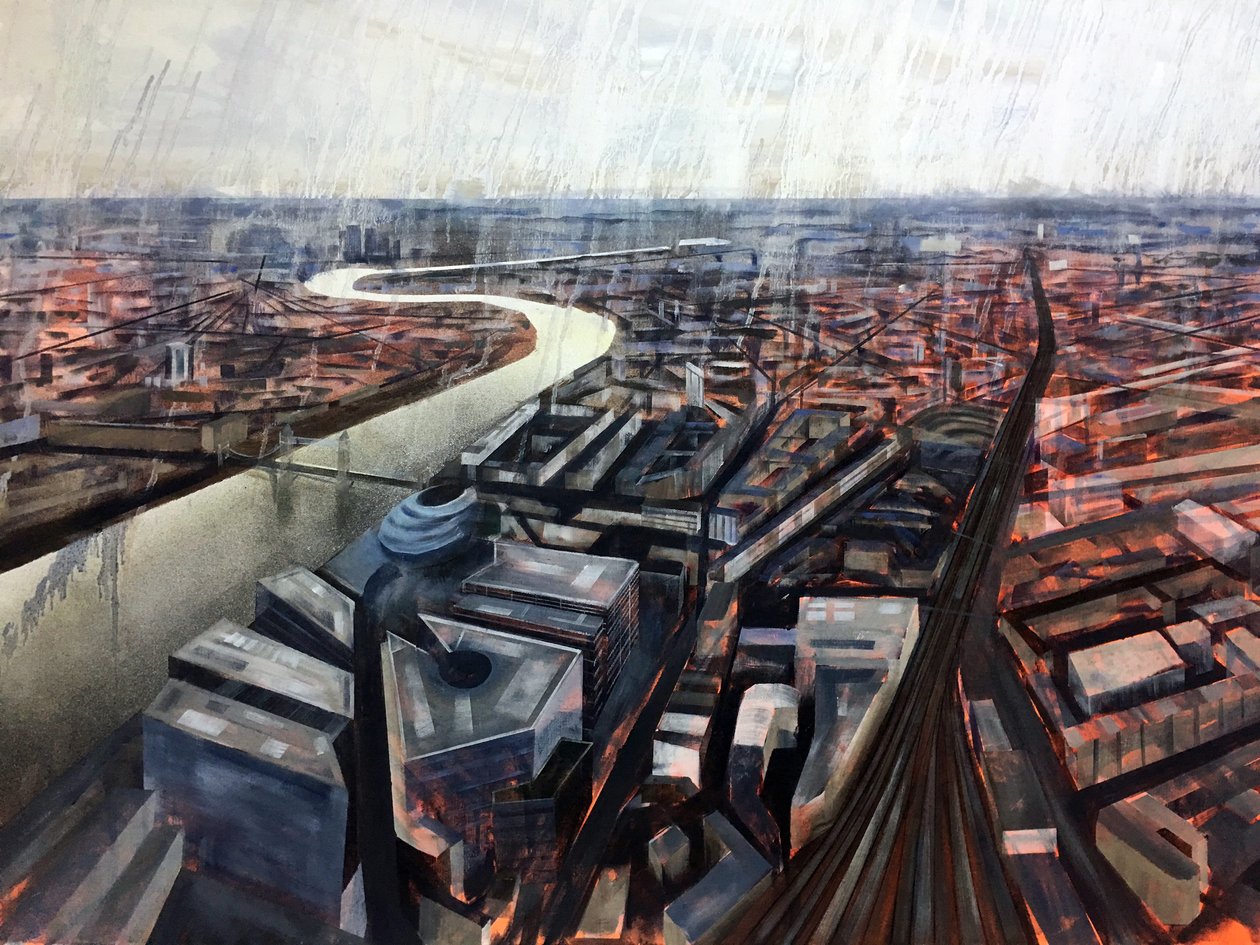 Soweit ich sehen kann (Osten) von Luke M Walker
