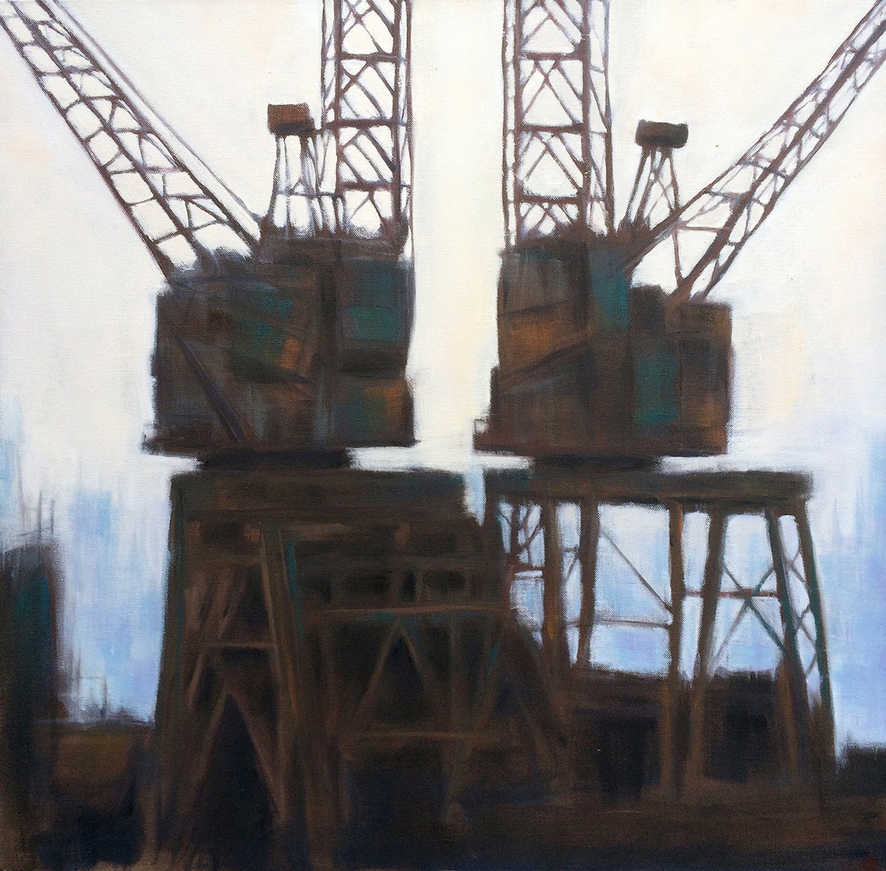 Battersea Brüder, 2011 von Luke M Walker