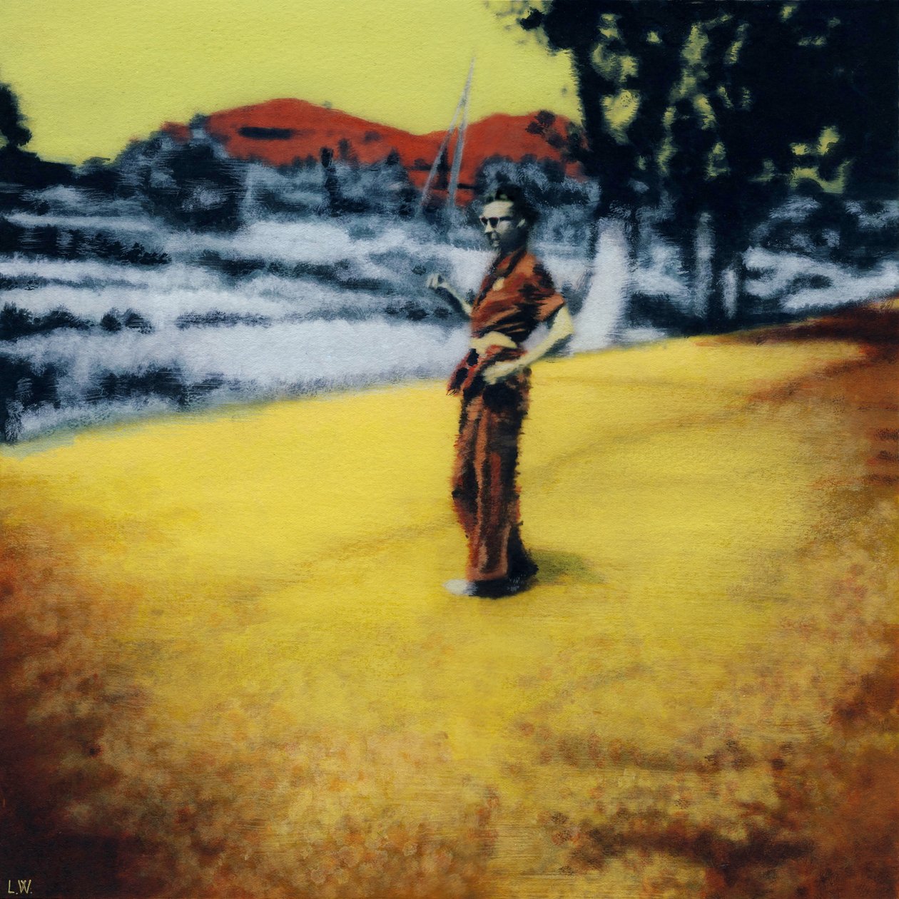 Durchquerung der Wüste von Luke Waller