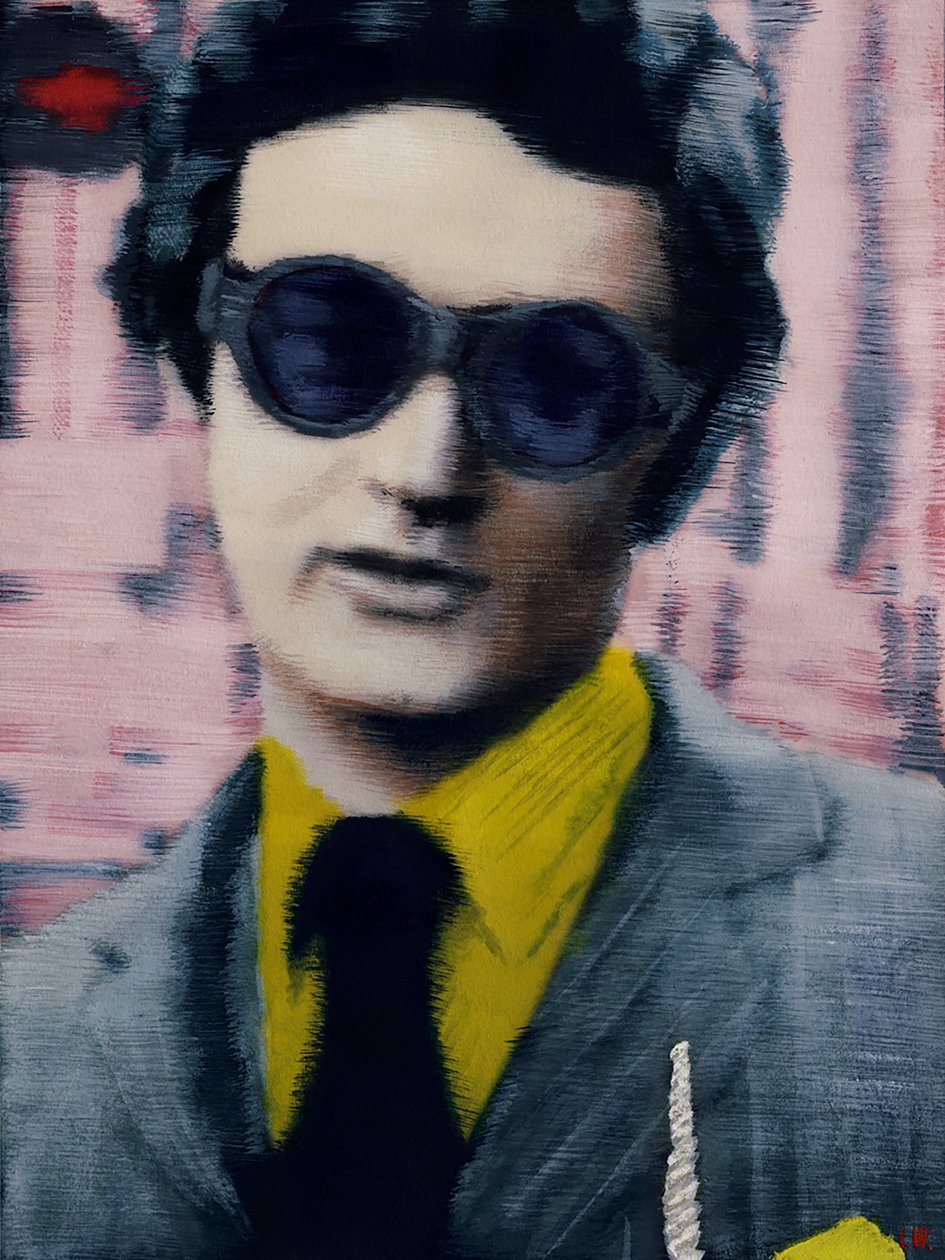 Nathan, um 2012 von Luke Waller