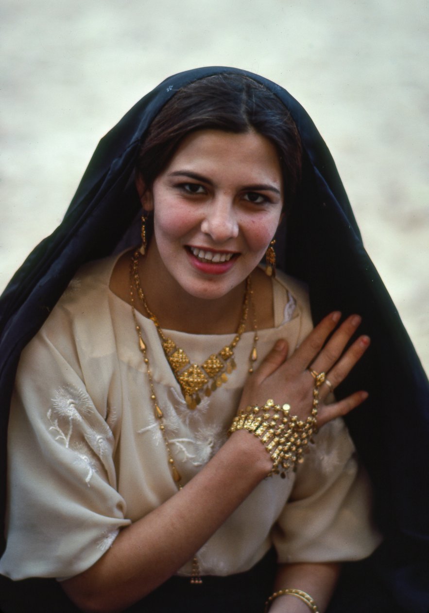 Irak, fotografiert für National Geographic im Jahr 1989 (Foto) von Lynn Abercrombie