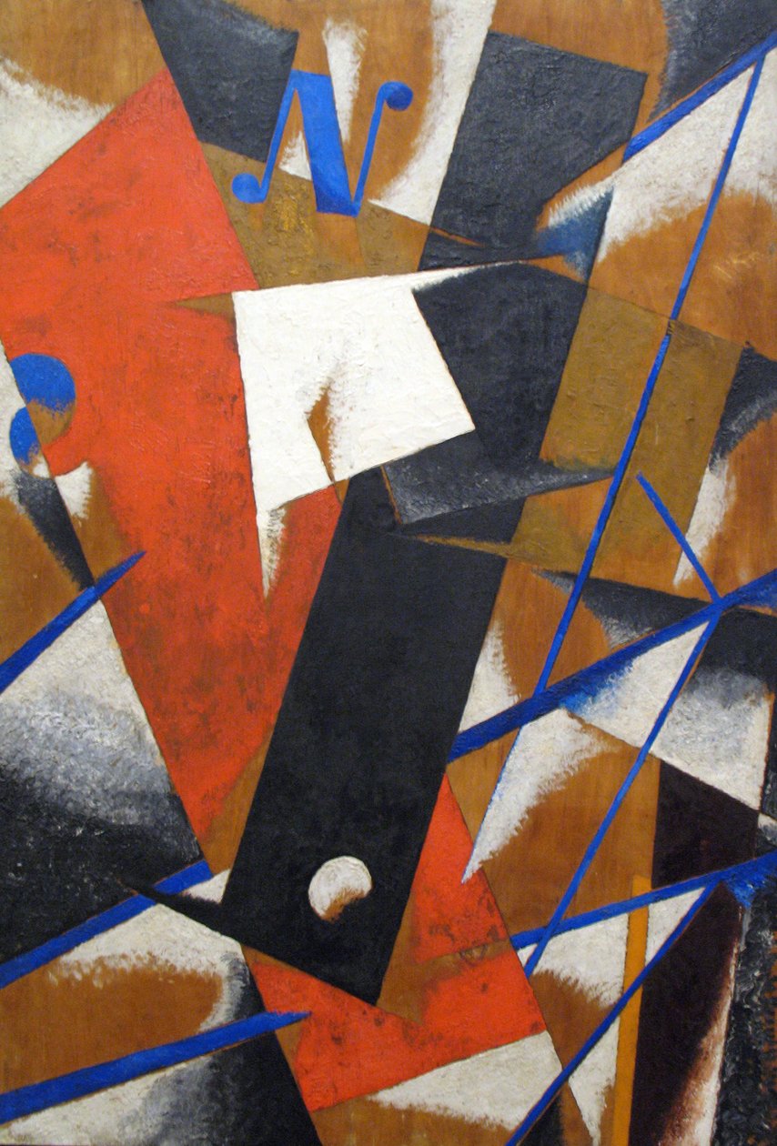 Raumkraftkonstruktion von Lyubov Popova