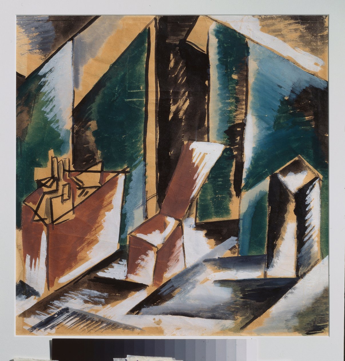 Dekorvorbereitung von Lyubov Sergeevna Popova