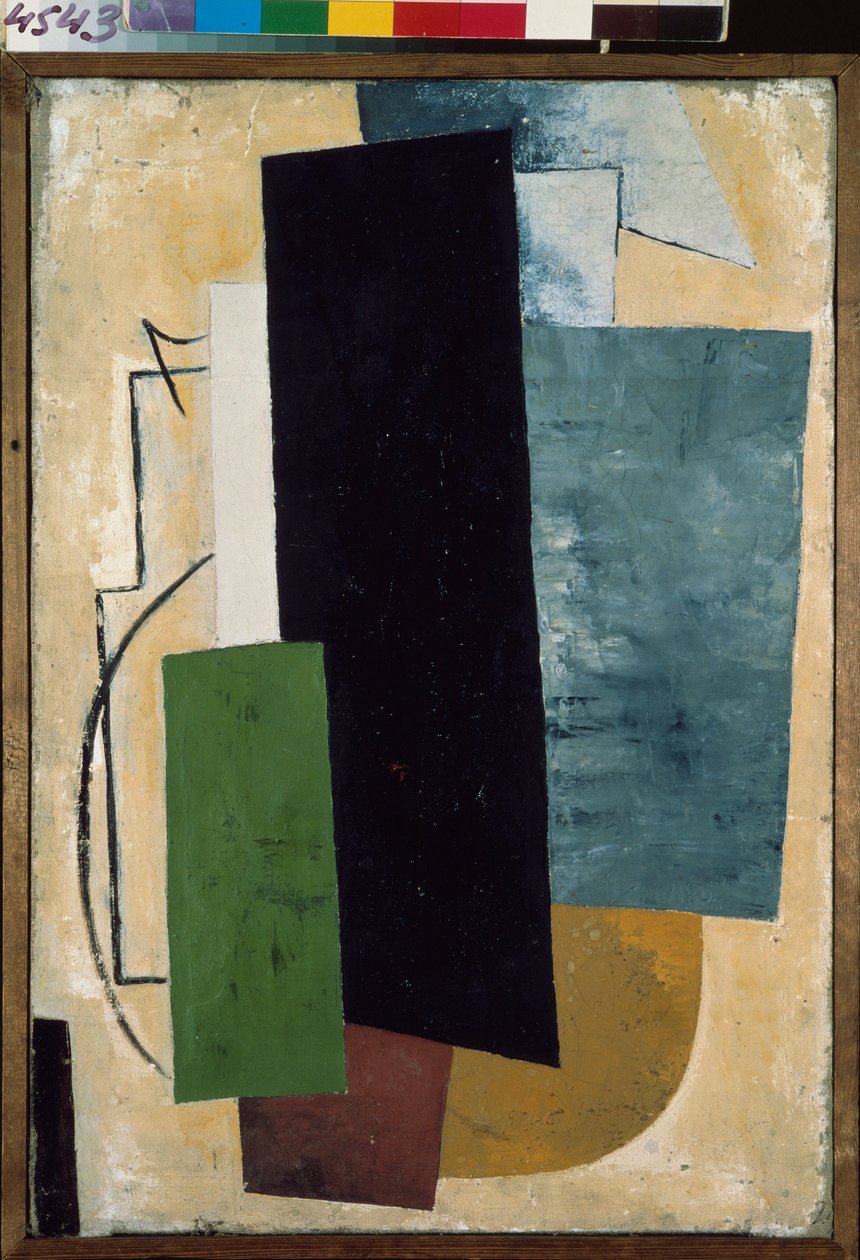 Architektonische Malerei von Lyubov Sergeevna Popova