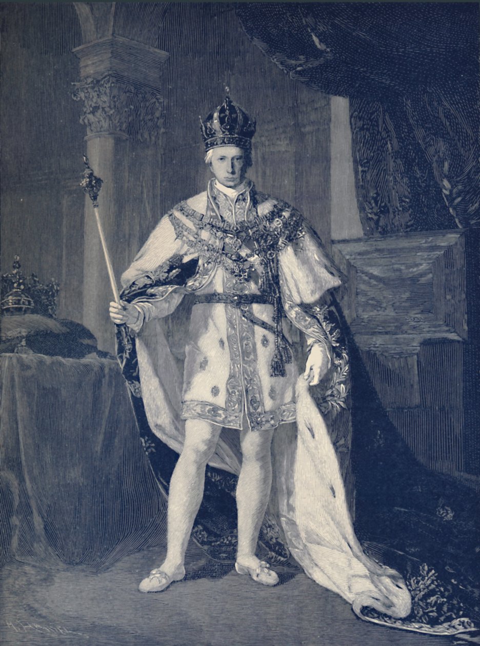 Franz I., Kaiser von Österreich von M. Haider