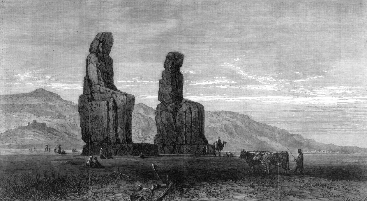 Das Land Ägypten, 1862 von M. Jackson