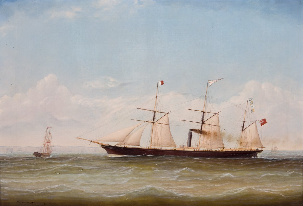 ss Western von M. McLachlan