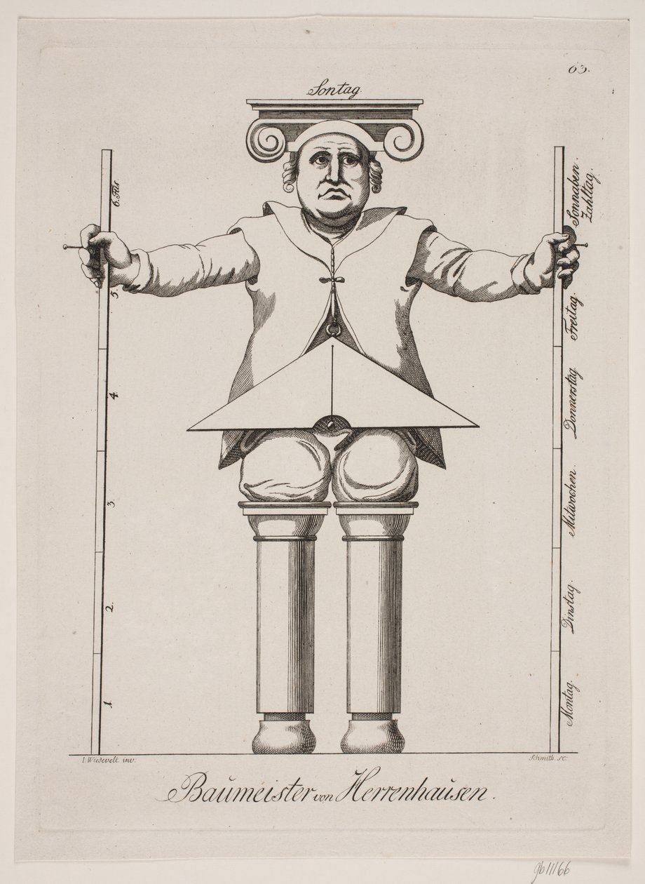 Baumeister von Herrenhausen von M. W. Schmith