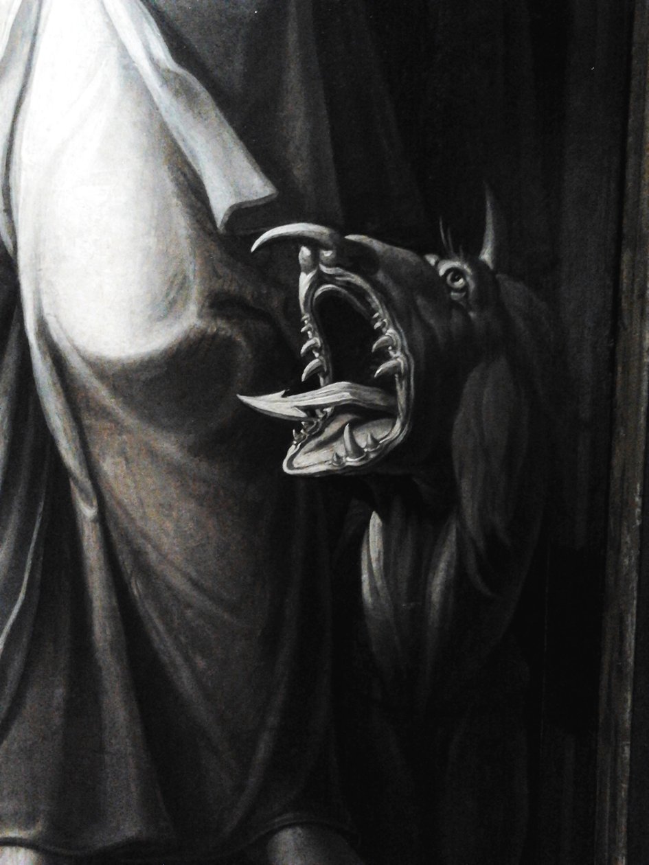 Ecce Homo Altarbild (Detail) von Maarten van Heemskerck