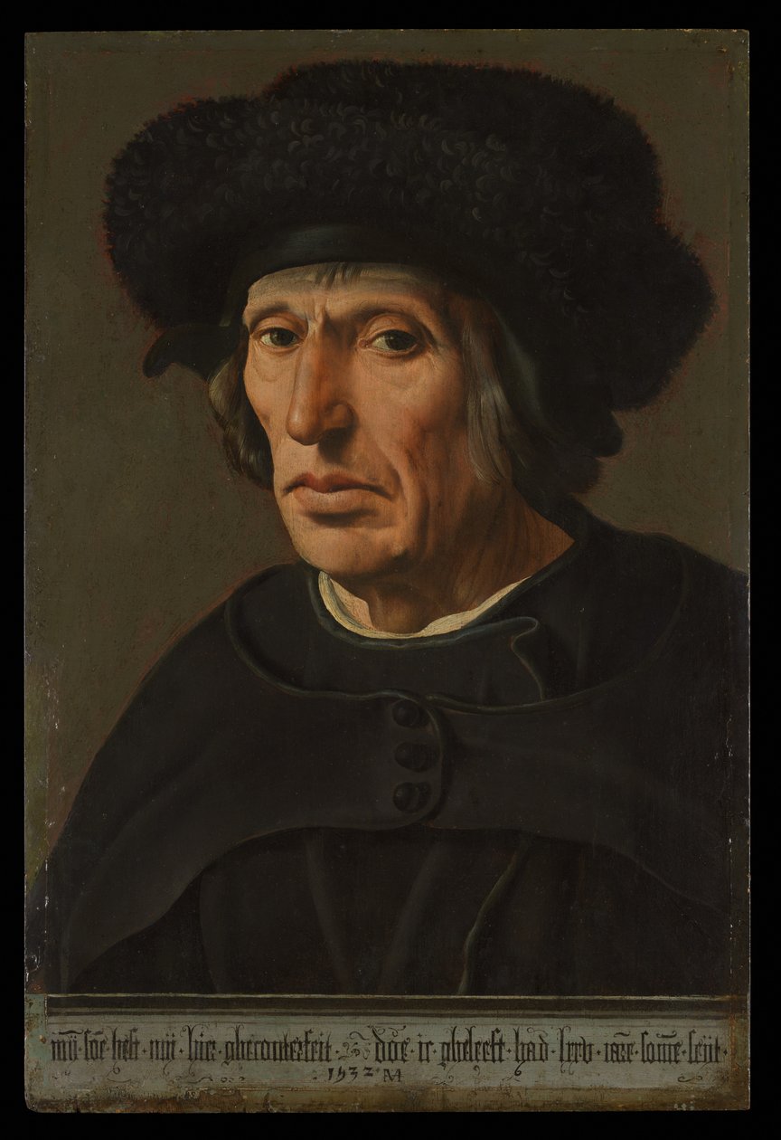 Jacob Willemsz van Veen (1456-1535), der Vater des Künstlers von Maarten van Heemskerck