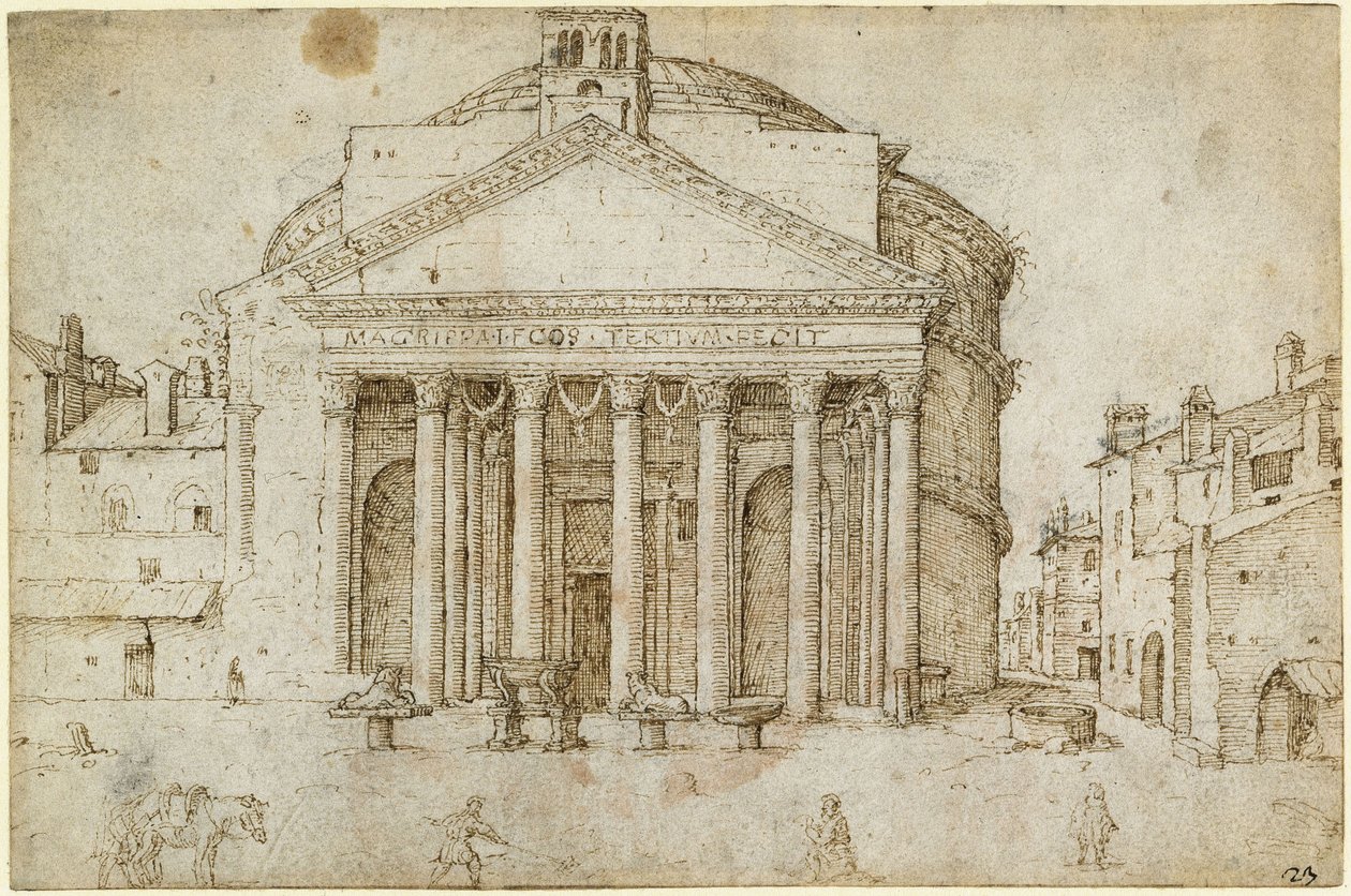 Pantheon von Maarten van Heemskerck