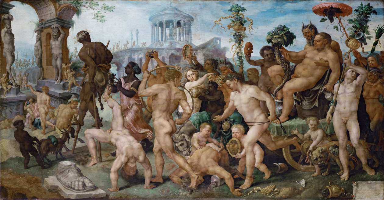 Der Triumphzug des Bacchus von Maarten van Heemskerck