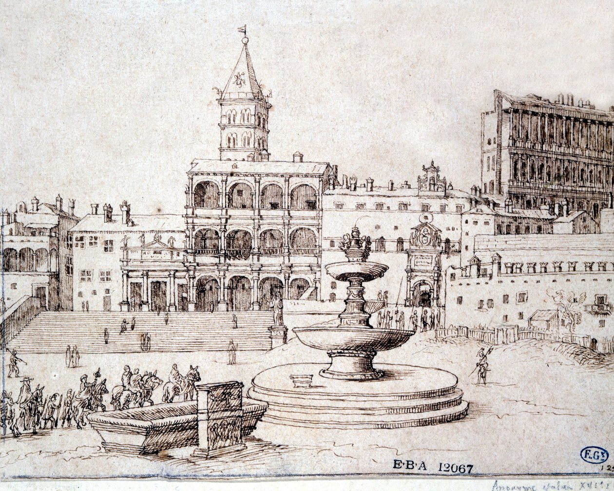 Rom von Heemskerke von Maarten van Heemskerk