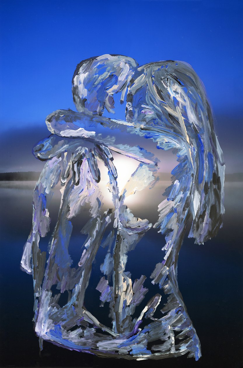 Blaue Liebhaber von Madeleine Gross
