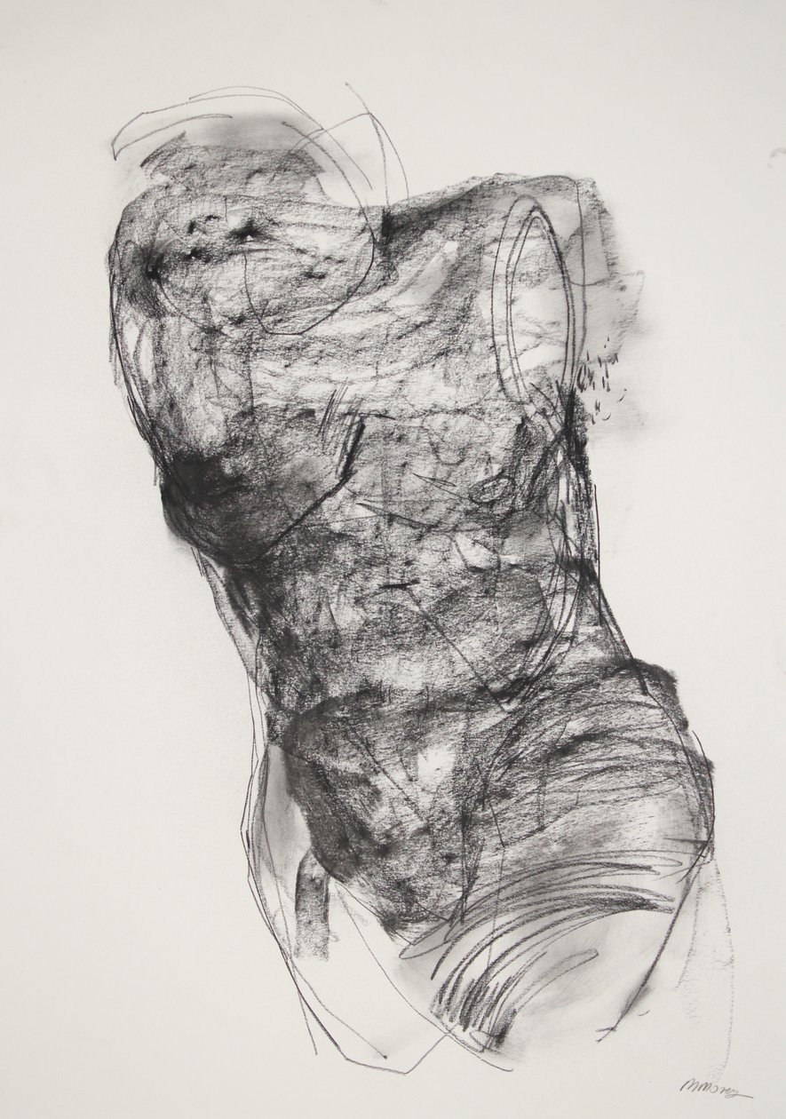 Torso 2, 2022 von Madgalena Morey