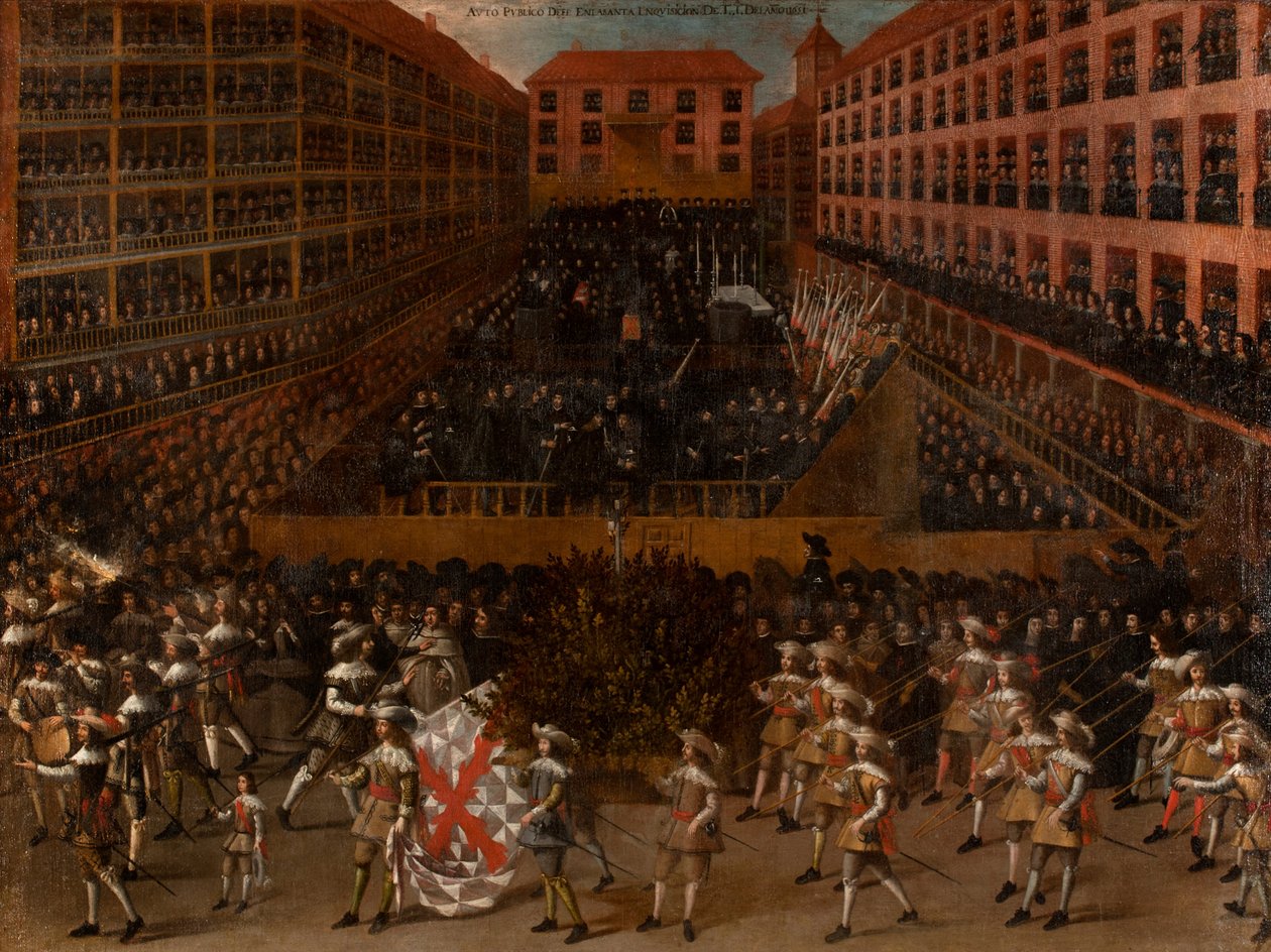 Auto-da-fé von Madrid School