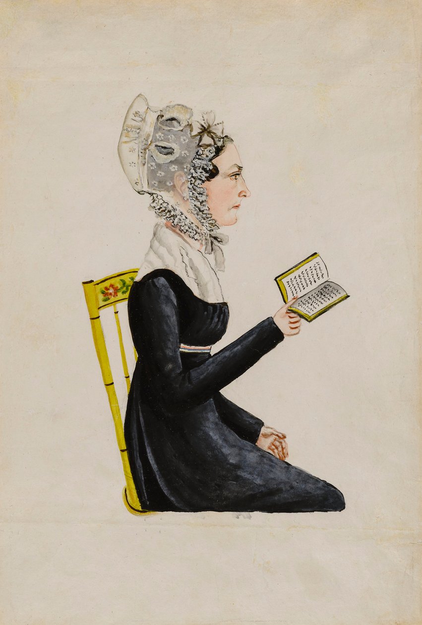 Porträt von Elizabeth Sweitzer Musser von Maentel, Jacob
