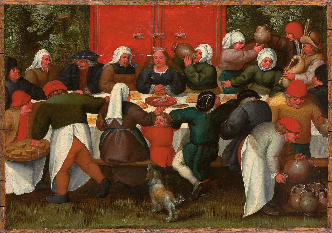 Das Hochzeitsfest von Maerten van Cleve