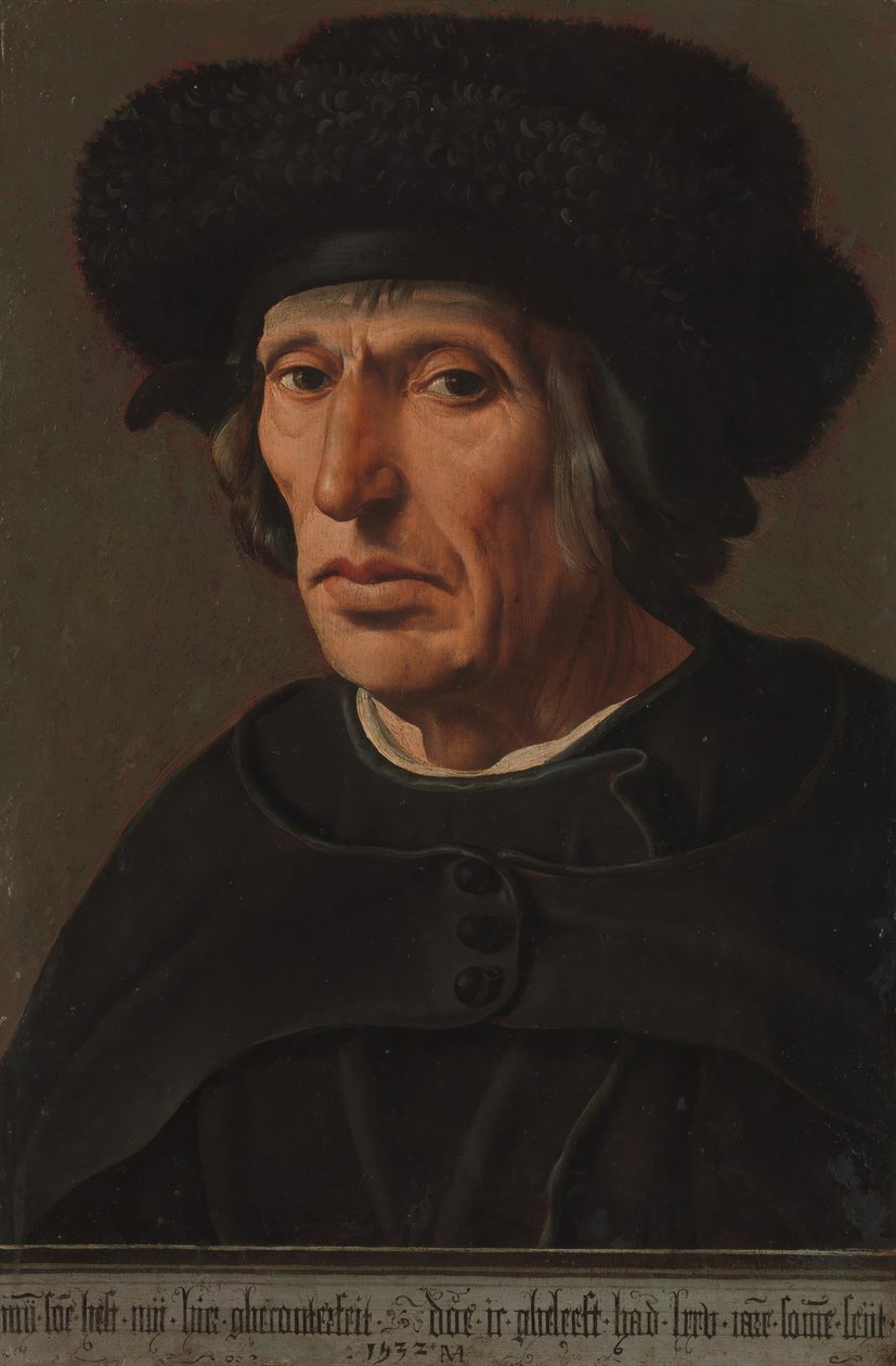 Jacob Willemsz. van Veen 1456-1535, der Vater des Künstlers, 1532 von Maerten van Heemskerck