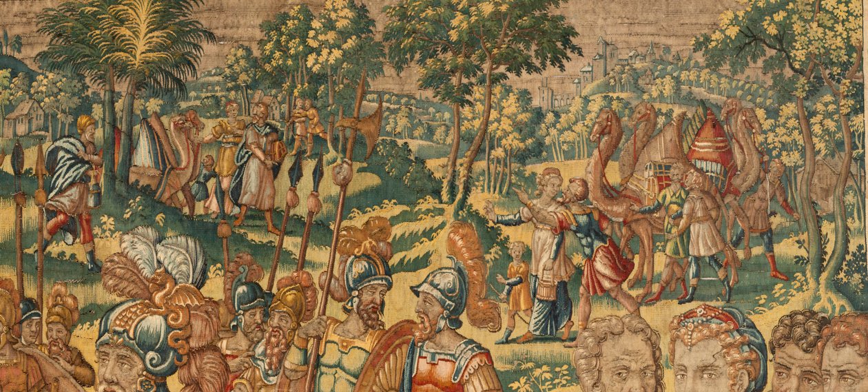 Geschichte von Gideon, Richter und Krieger der Hebräer, spätes 16. Jahrhundert von Maerten van Heemskerck