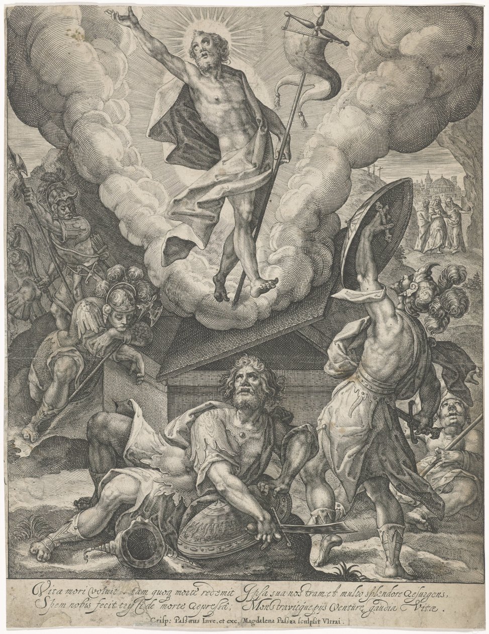 Auferstehung Christi von Magdalena van de Passe