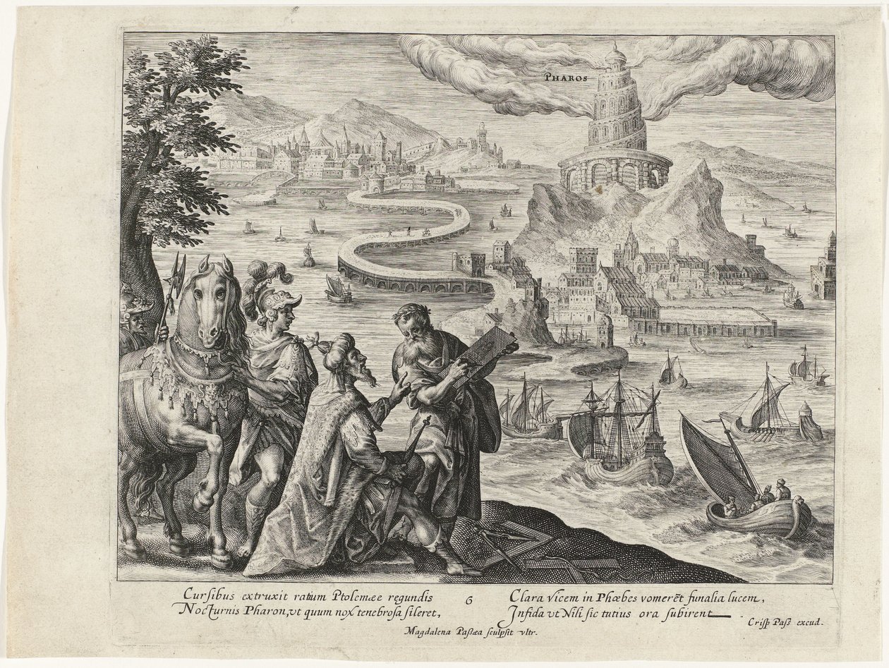 Pharos von Alexandria von Magdalena van de Passe