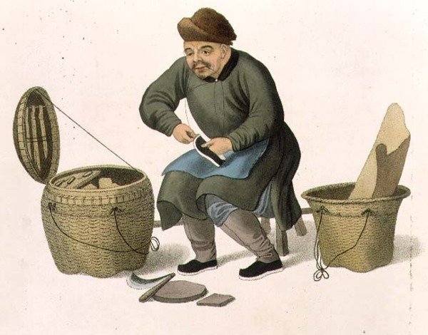 Ein Schuhmacher, Tafel 47 aus 