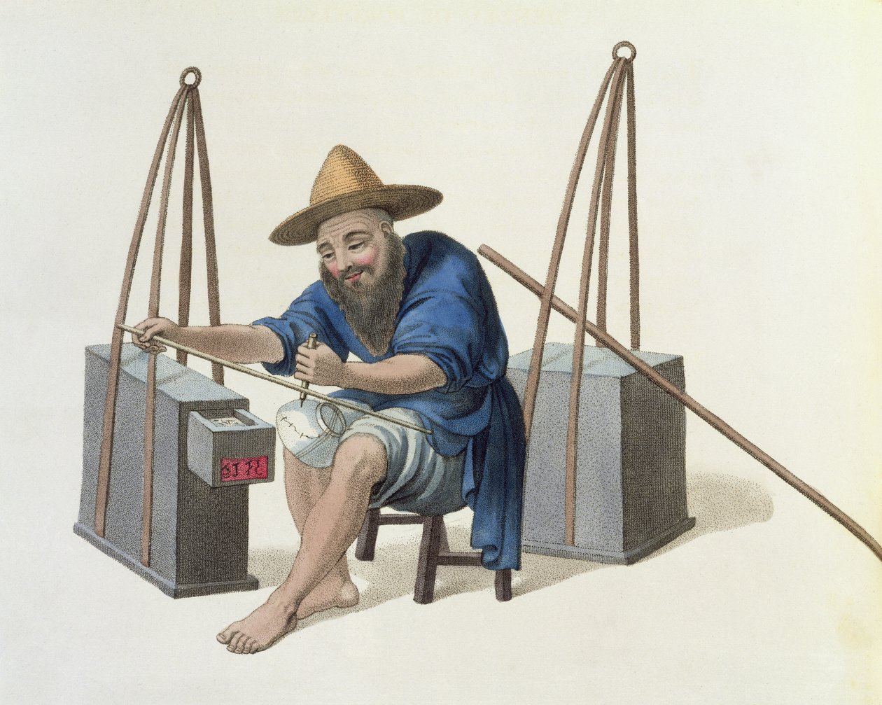 Ein Porzellanreparateur, Platte 28 aus 