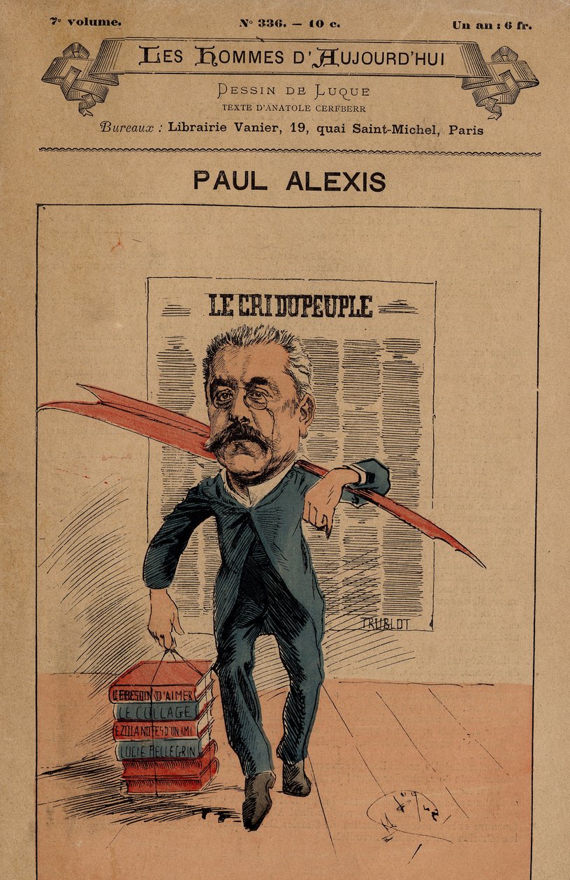 Cover von The Men of Today, Nummer 336, Illustration von Manuel Luque: The Cree of the People - Alexis Paul von Manuel Luque