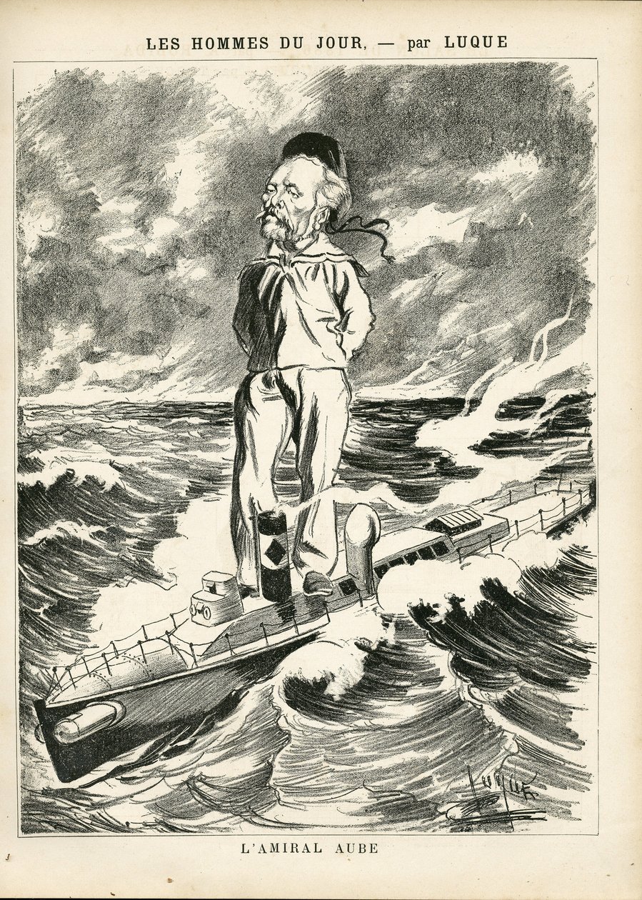 Illustration von Manuel Luque in La Caricature (1880) von Manuel Luque