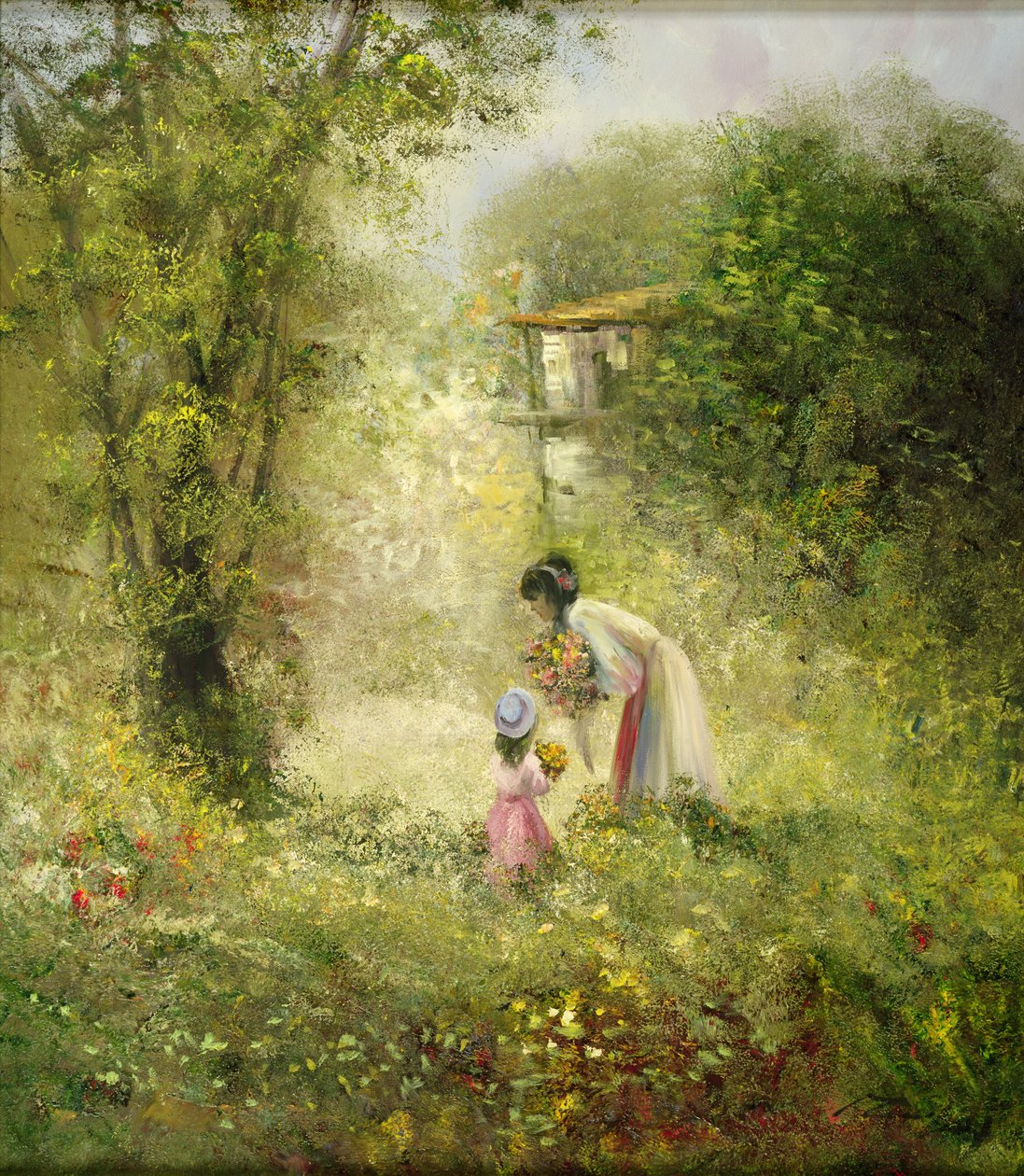 Gartenszene von Maoliid