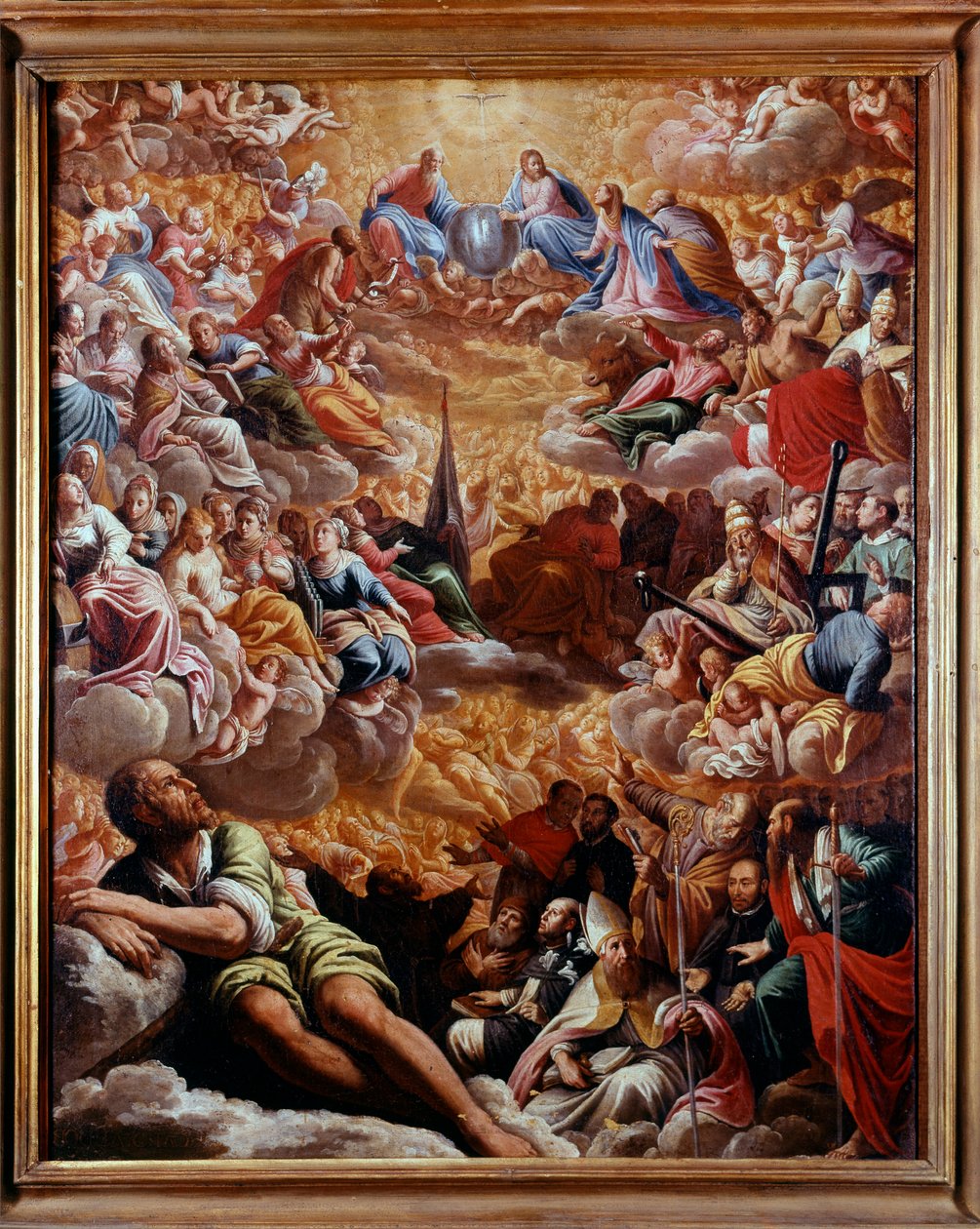 Paradies von Marcantonio Bassetti