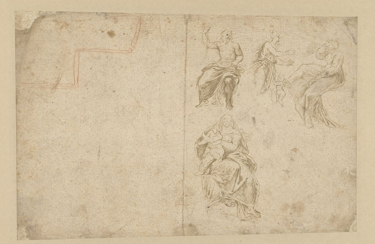 Motive von Marcantonio Raimondi