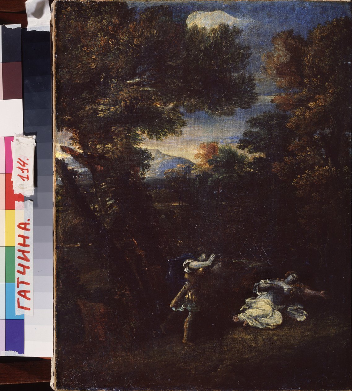 Cephalus und Procris von Marcantonio Franceschini