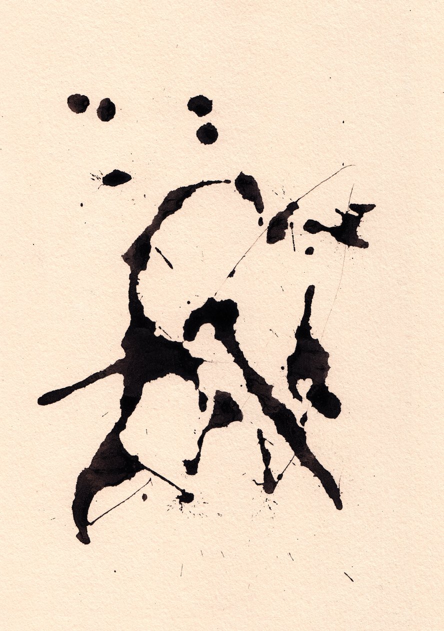Klecks, 2018 von Marco Campedelli