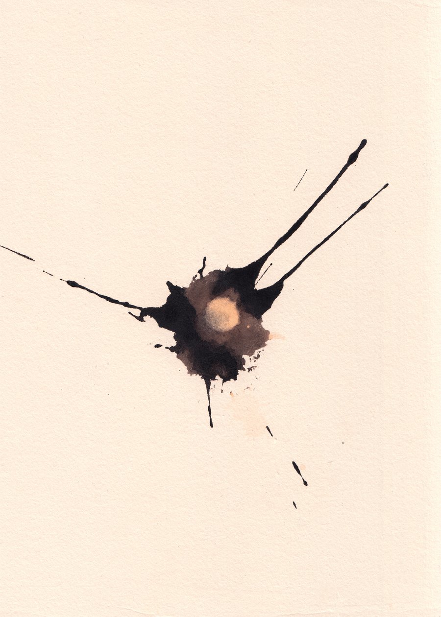 Blot 2, 2018 von Marco Campedelli