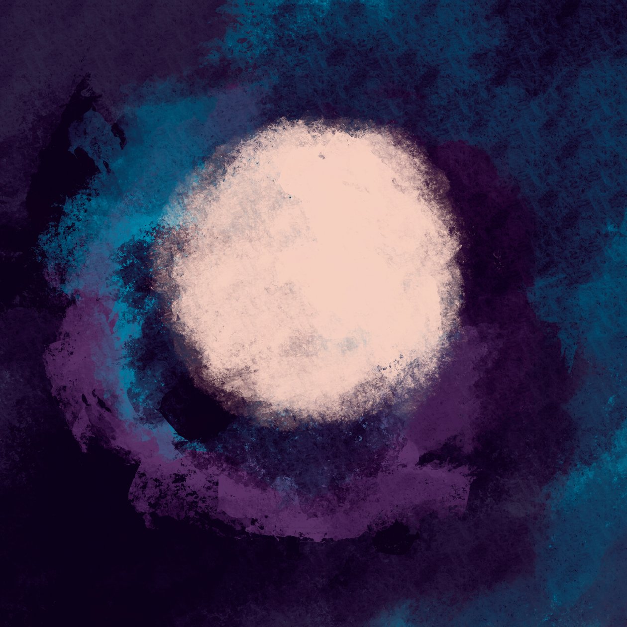 Vollmond, 2024 von Marco Campedelli