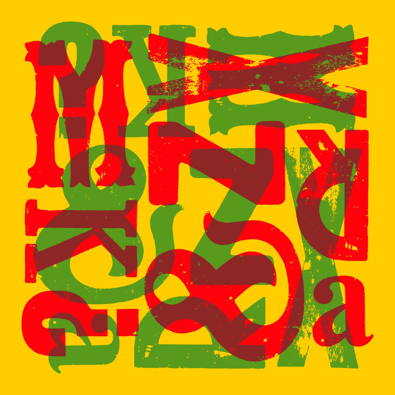 Textur Brasilien von Marco Campedelli