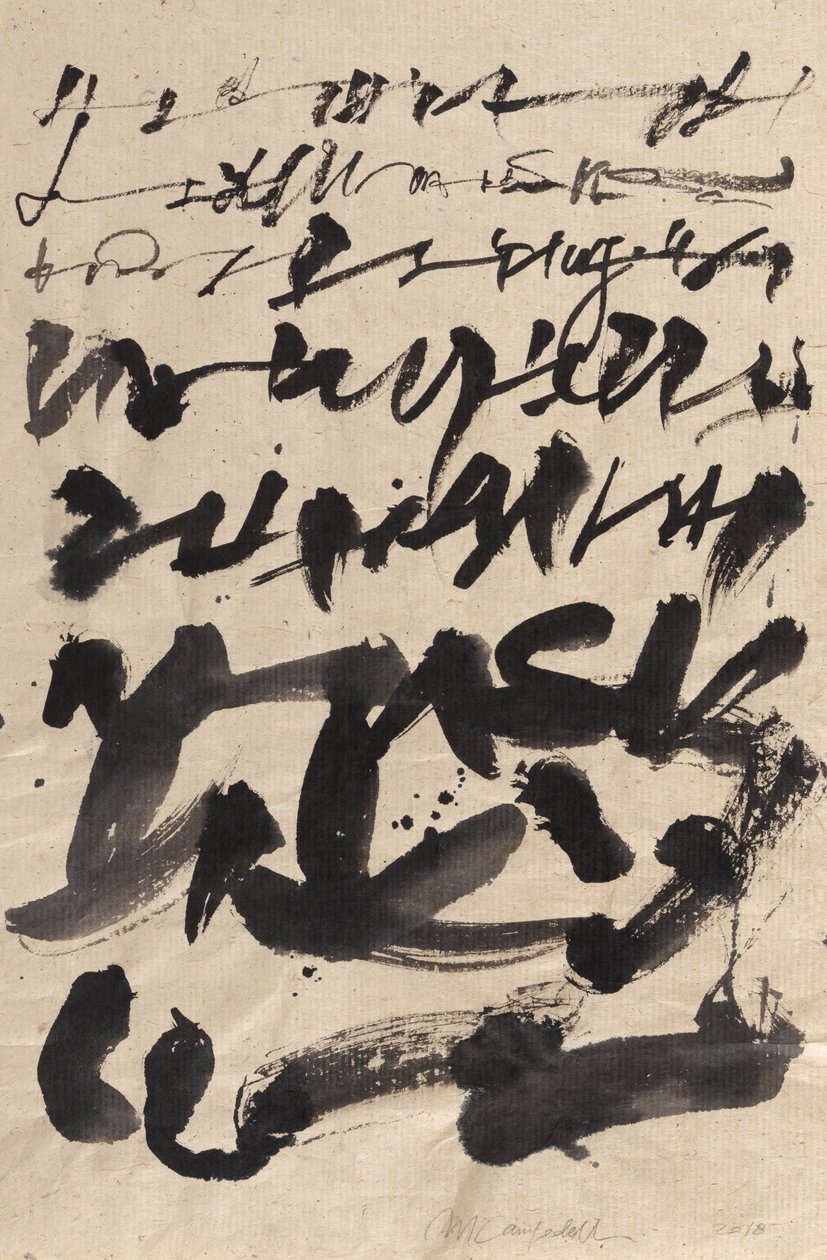Wabi Sabi, 2018 von Marco Campedelli